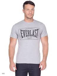 Tricou bărbătesc Everlast Choice of Champions  L Gri photo 2